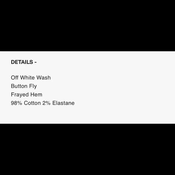 NWT MOTHER The Scapper Cuff Ankle Fray in Superstition size 29 - Picture 4 of 16